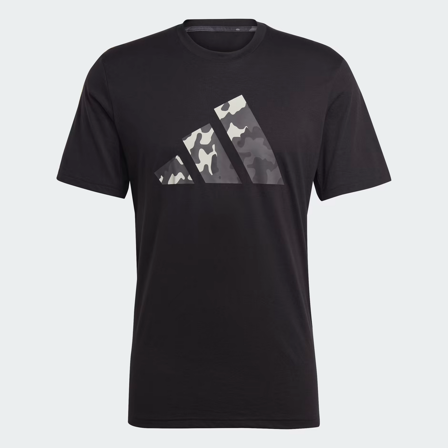 Adidas Train Essential Seasonal Logo Training T-Shirt with 30% Polyester, 30% Cotton