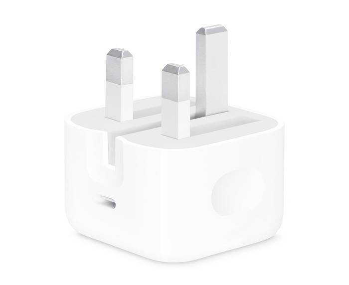 Apple Original 20W USB-C Power Adapter Model A2344 - Fast Charging for iPhone and iPad