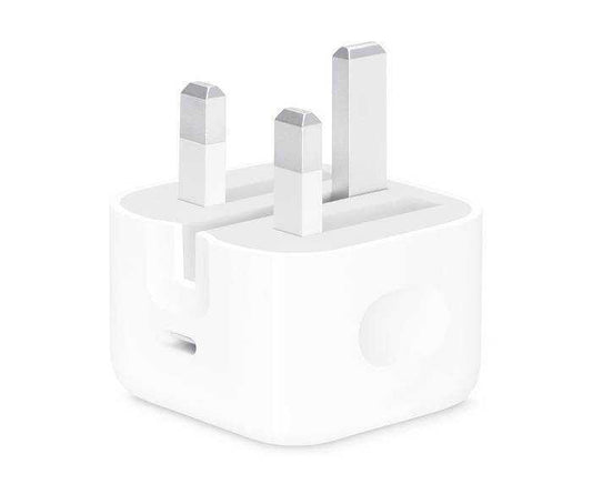 Apple Original 20W USB-C Power Adapter Model A2344 - Fast Charging for iPhone and iPad
