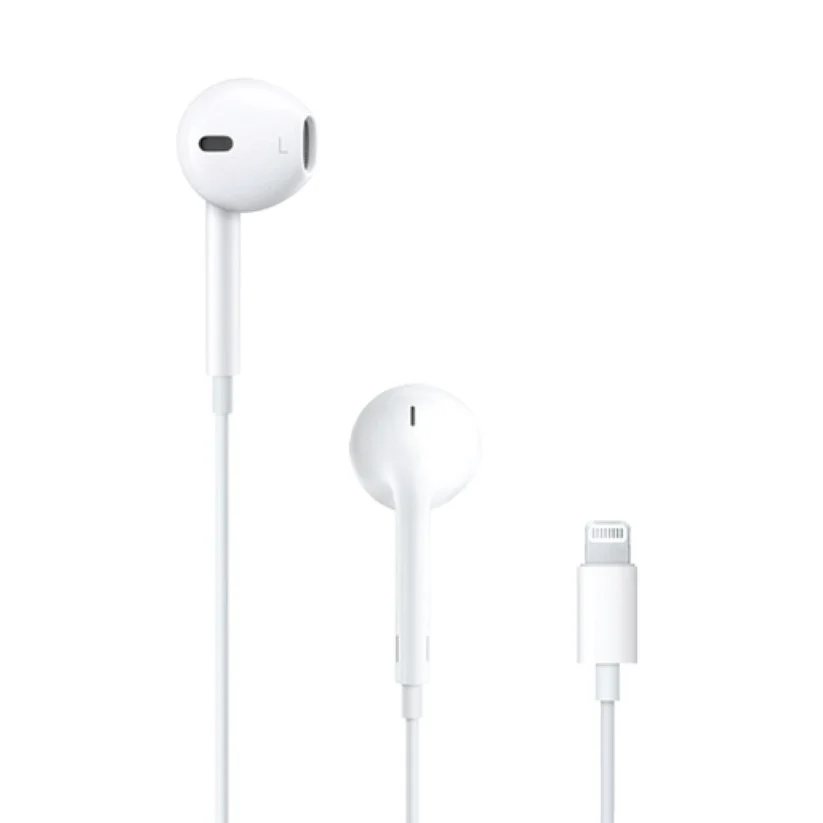 Apple EarPods with Lightning Connector - High-Quality Sound and Comfort