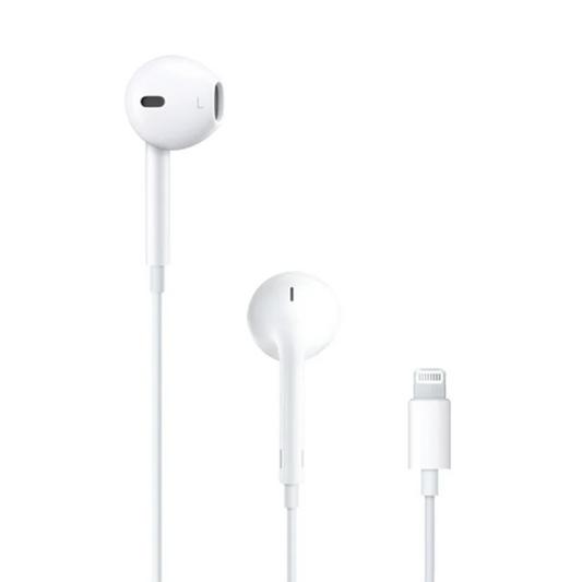 Apple EarPods with Lightning Connector - High-Quality Sound and Comfort