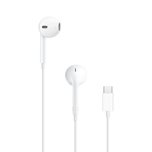 Apple EarPods (USB-C) - High-Quality Sound and Comfort