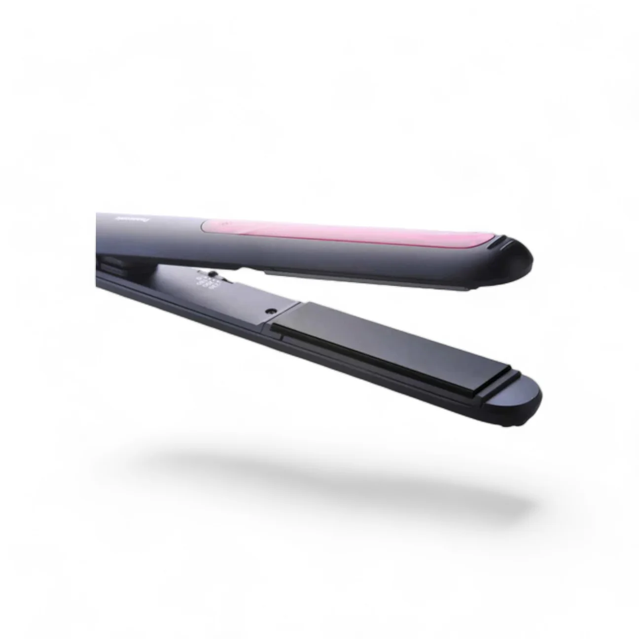 Panasonic Hair Straightener EH-HV21 -K | Fast Straightening & Long Lasting Curls | Salon-Quality Hair Styling at Home