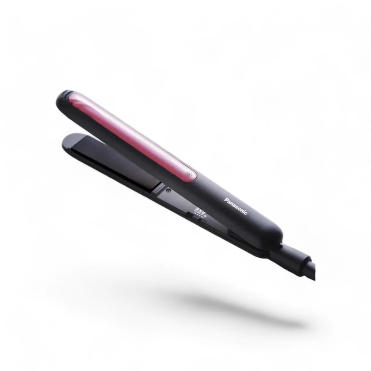 Panasonic Hair Straightener EH-HV21 -K | Fast Straightening & Long Lasting Curls | Salon-Quality Hair Styling at Home