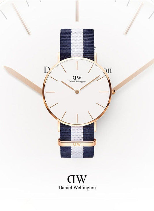 DW 2 Stripes Unisex Watch