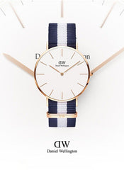 DW 2 Stripes Unisex Watch