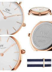 DW 2 Stripes Unisex Watch