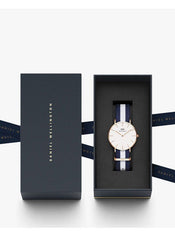 DW 2 Stripes Unisex Watch