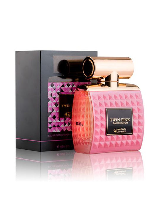 Twin Pink Women Oud Perfume 100 ML