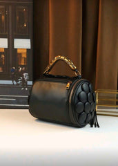 Fashionable Polka Dot Shaped Hand Bag