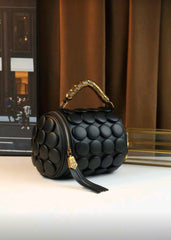 Fashionable Polka Dot Shaped Hand Bag