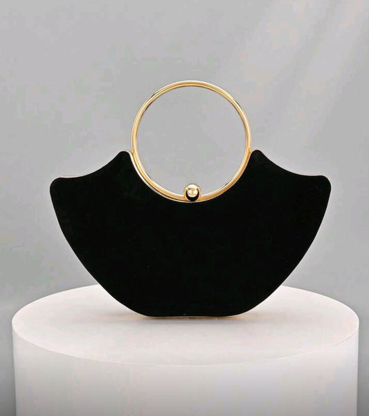 Metallic Luxury Evening Clutch Bag