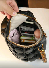 Fashionable Polka Dot Shaped Hand Bag