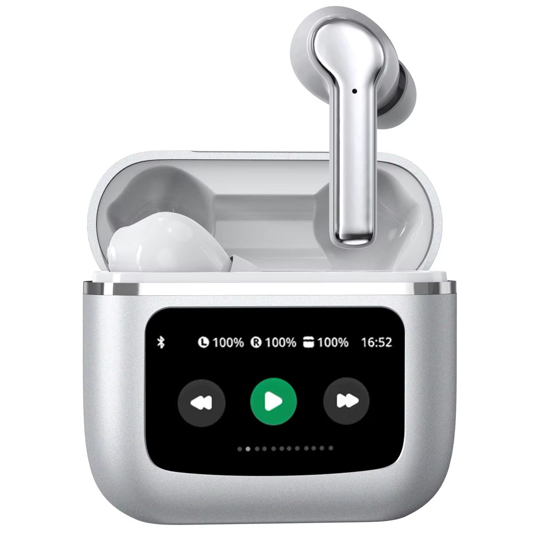 T68 Pro Small Screen Display New Wireless Earbuds
