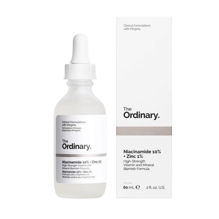 The Ordinary Niacinamide 10% + Zinc 1% Serum 30ml
