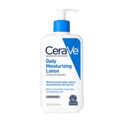 Cerave daily Moisturizing Lotion for normal to dru skin 237 ML