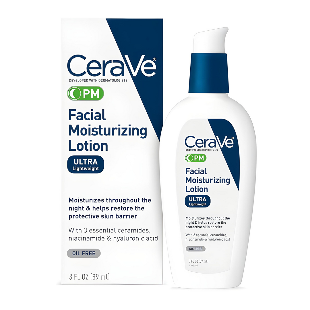 Cerave PM Moisturizing Lotion Ultra 89 ML