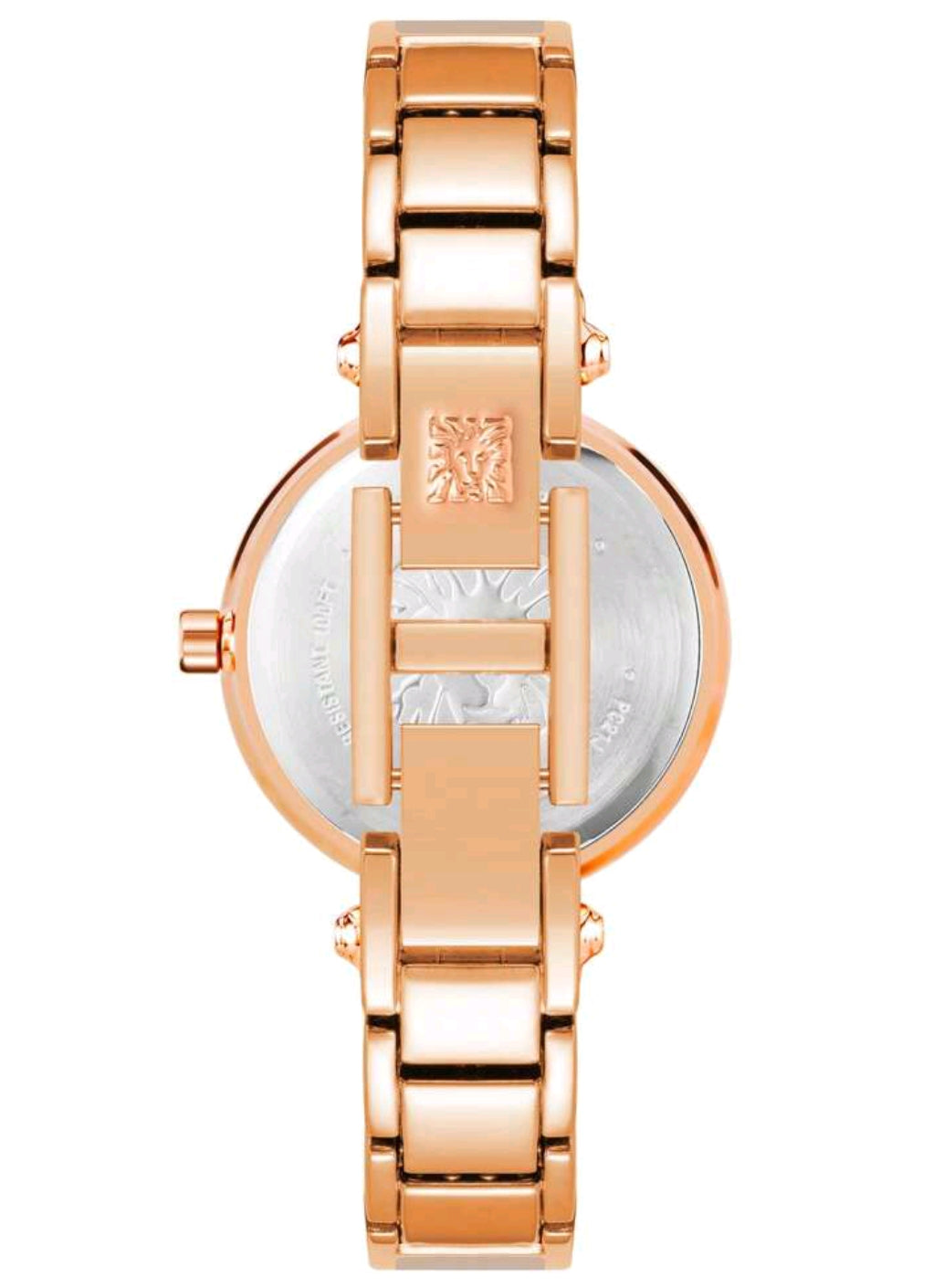 Women's Diamond Dial Bangle Watch With Blush Pink Mother-Of-Pearl Dial Ladies Luxury Gift Bracelet Watch With Enamel Filled Rose Gold-Tone Bangle Watch,AK/1980BMRG