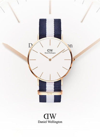 DW 2 Stripes Unisex Watch
