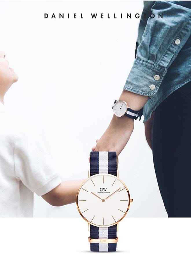 DW 2 Stripes Unisex Watch