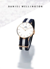 DW 2 Stripes Unisex Watch
