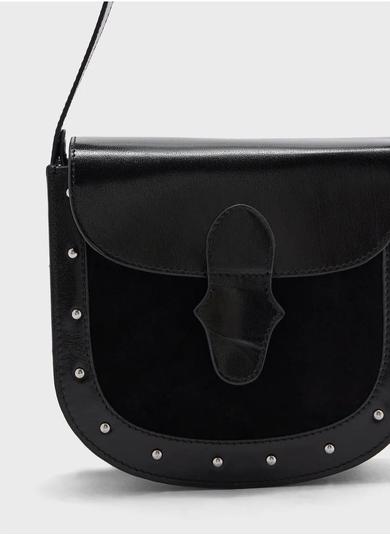 Toop Shoop Leather Hand Bag