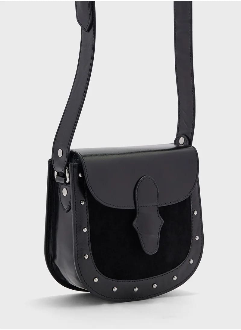 Toop Shoop Leather Hand Bag