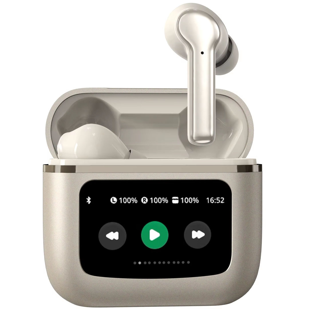 T68 Pro Small Screen Display New Wireless Earbuds