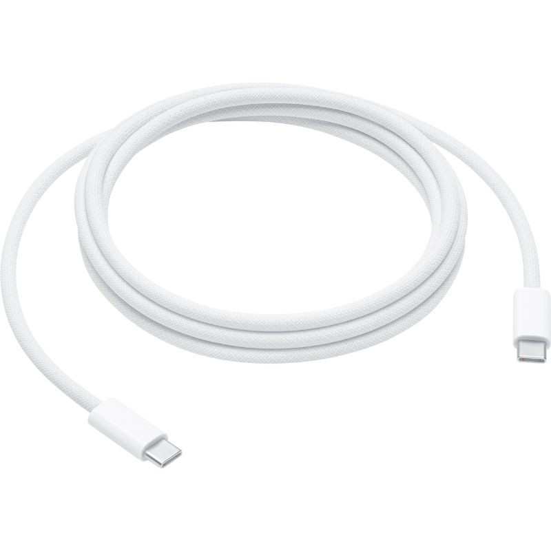 Apple 240W USB-C Charge Cable (2m) Braided Nylon Non Mercantile - Fast and Durable Charging