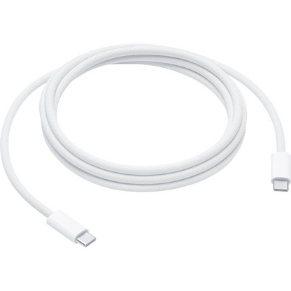 Apple 240W USB-C Charge Cable (2m) Braided Nylon Non Mercantile - Fast and Durable Charging