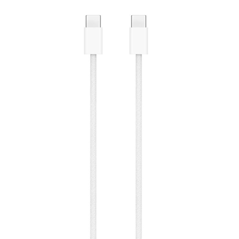 Apple 240W USB-C Charge Cable (2m) Braided Nylon Non Mercantile - Fast and Durable Charging