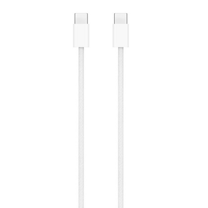 Apple 240W USB-C Charge Cable (2m) Braided Nylon Non Mercantile - Fast and Durable Charging