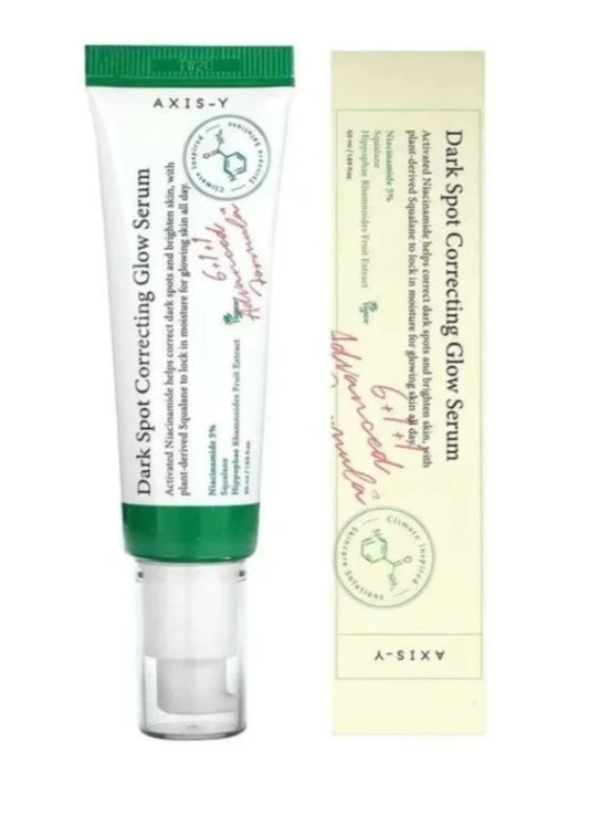 Axis y Dark spot correcting glow Serum