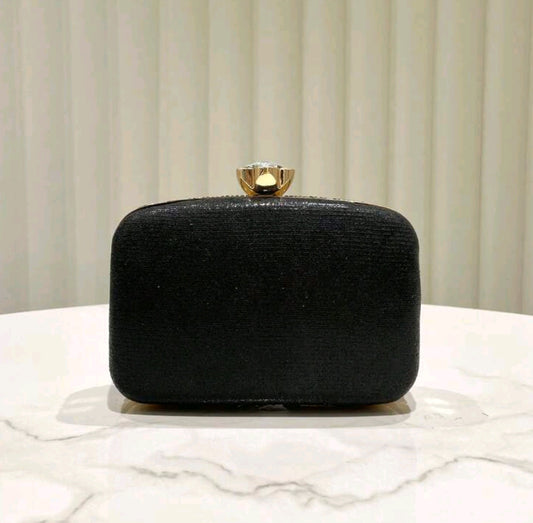 Luxury Rhinestone Clutch Purse