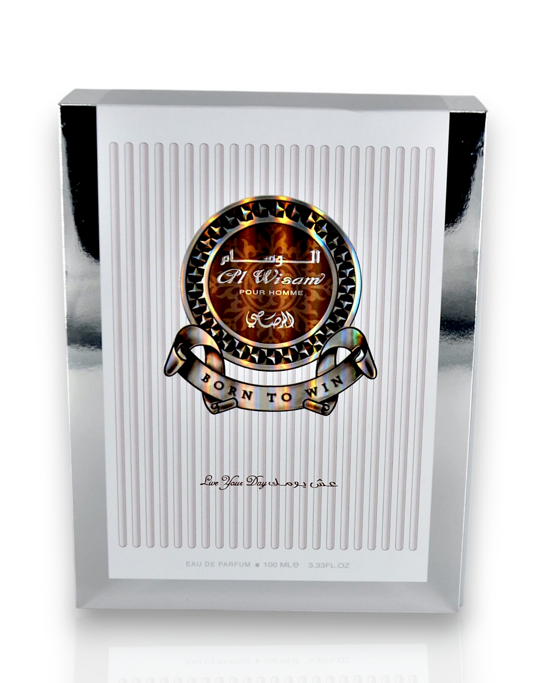 Rasasi Al Wisam Day White Pour Homme: Captivating Eau De Parfum for Men 100ml 223344