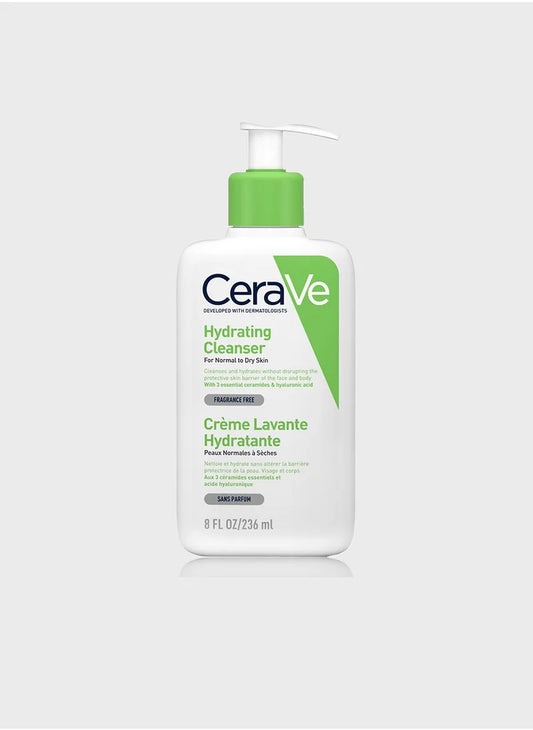 Cerave Hydrating Cleanser For Normal To Dry Skin 236ml 101112