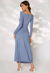 Modely Solid Ruched Side